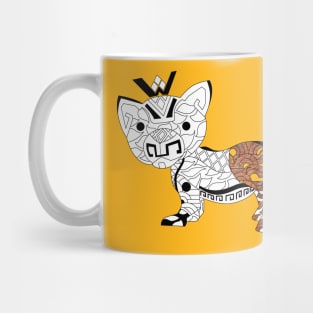 brownie cougar ecopop Mug